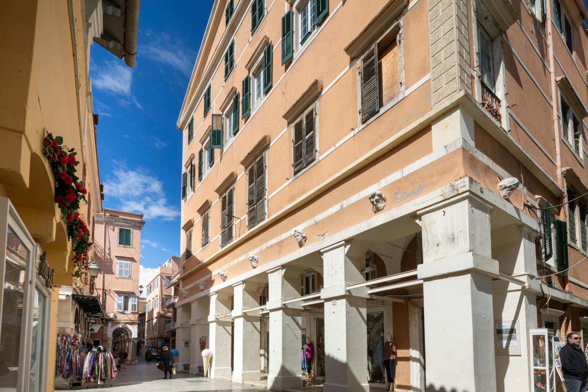 Casanova Studios Corfu  Eksteriør bilde
