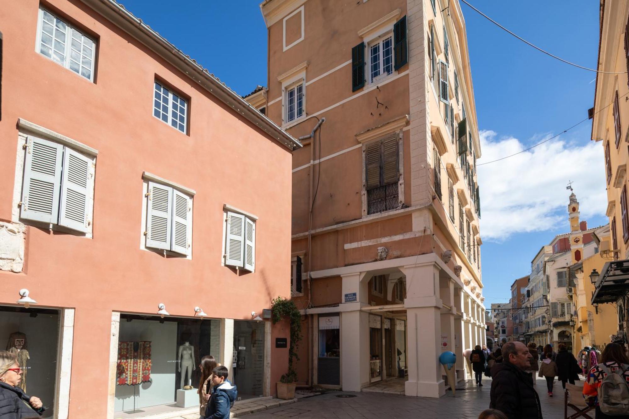 Casanova Studios Corfu  Eksteriør bilde