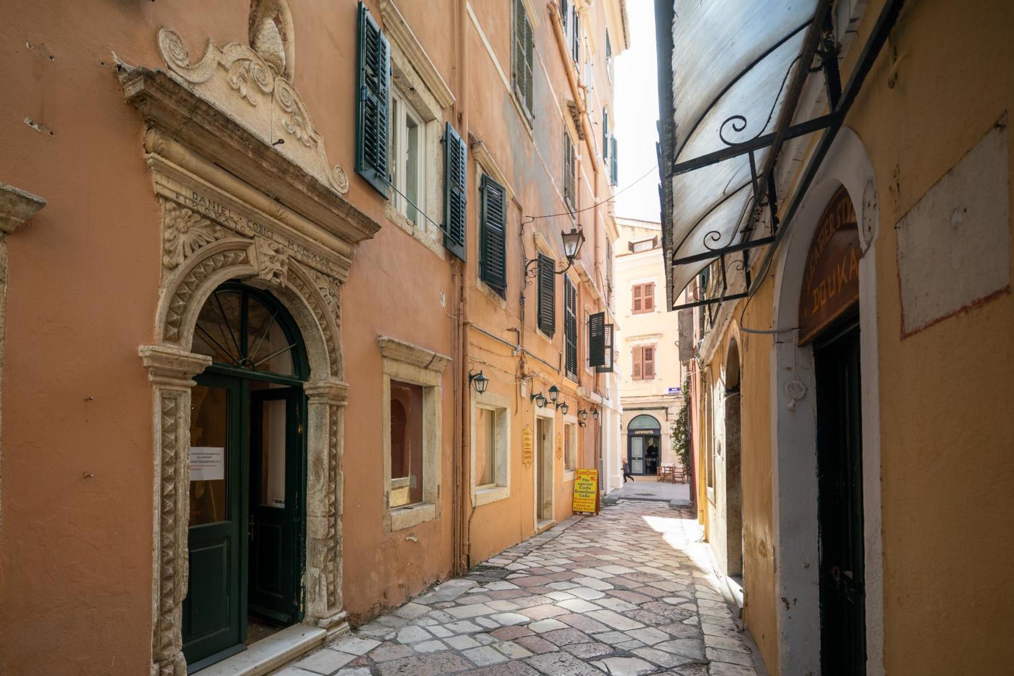 Casanova Studios Corfu  Eksteriør bilde