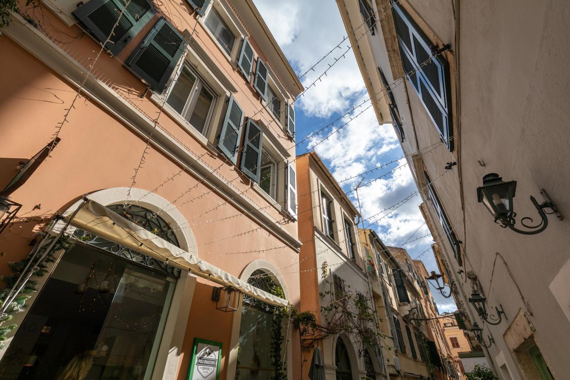 Casanova Studios Corfu  Eksteriør bilde