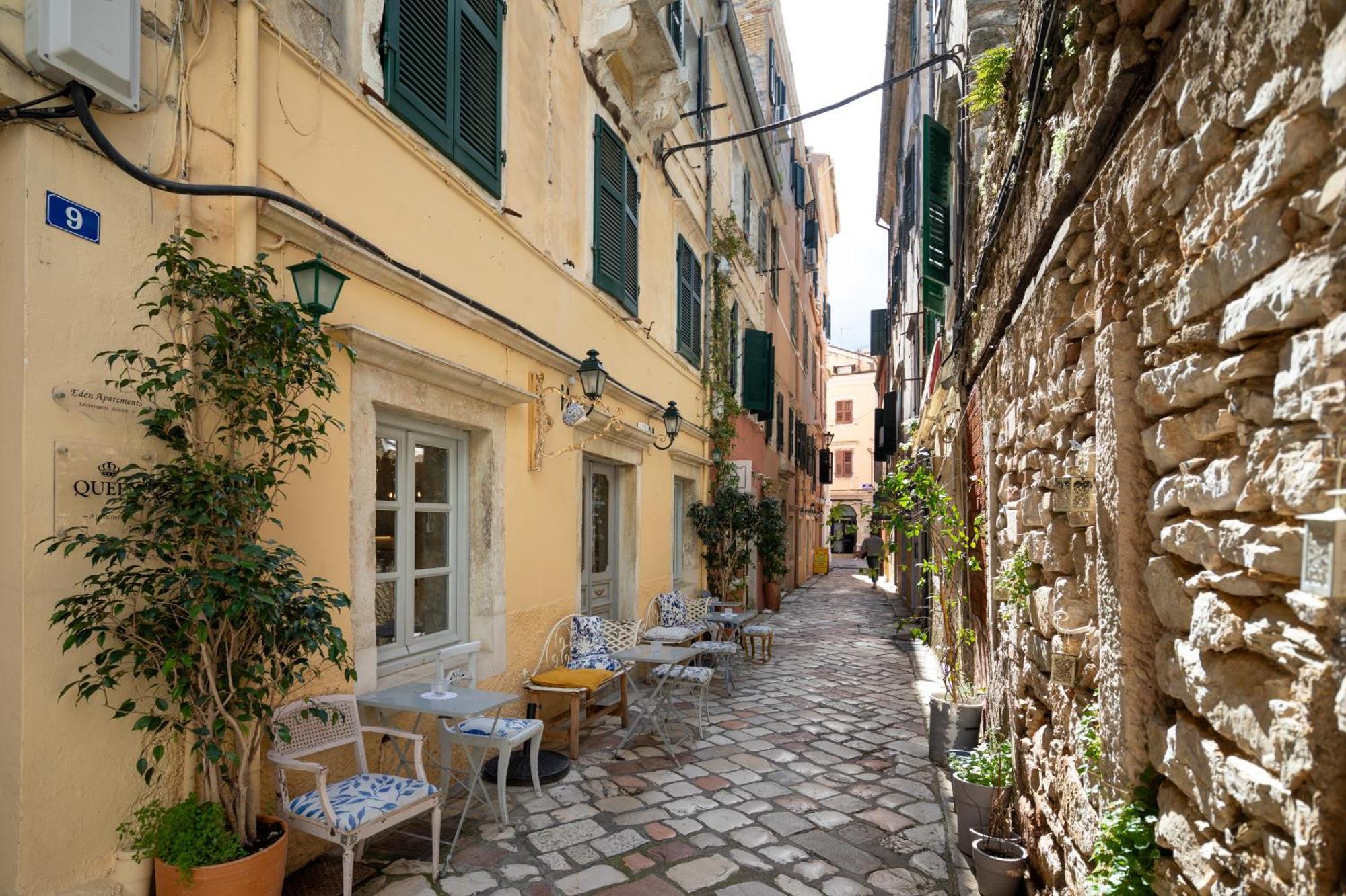 Casanova Studios Corfu  Eksteriør bilde