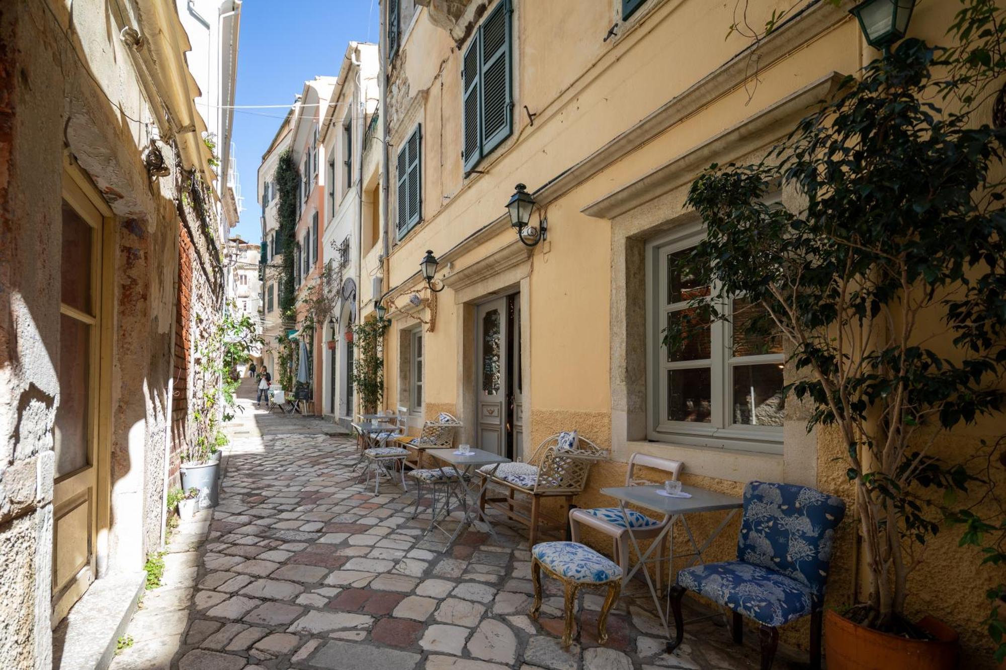 Casanova Studios Corfu  Eksteriør bilde